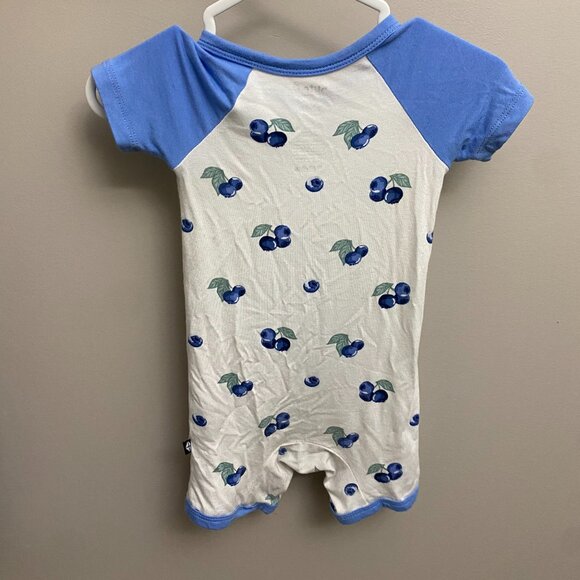 Blueberry Bamboo Shortall - Picture 2 of 2